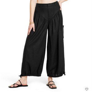 Fe Noel x Target - Yoke High-Rise Pants - Black